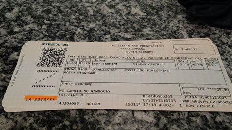 biglietti treno roma bologna